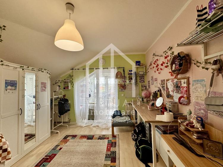 Casa individuala cu 4 camere, 125mp utili, 490mp teren, Sura Mica - 14