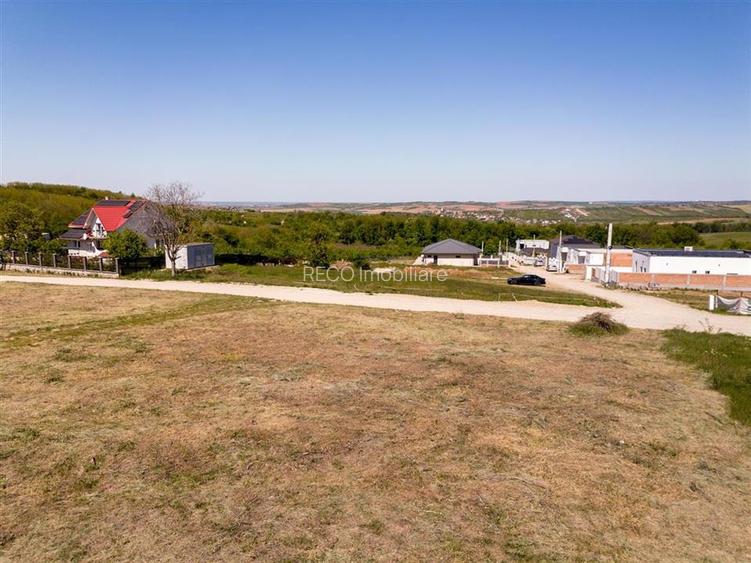 RECO Teren intravilan  cu PUZ aprobat, 1388mp -dealuri Oradea - 6