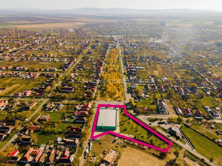 Hală producție în localitatea Sântana - 4