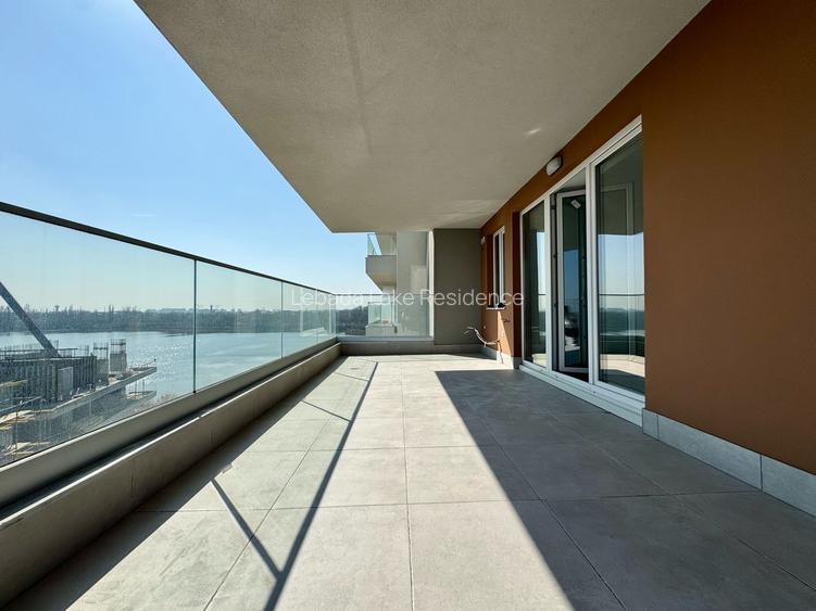 Apartament 2 camere - 25 mp terasa - Lebada Lake Residence - 18