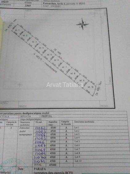 varianta constanta-ovidiu,vand teren,proprietar - 2