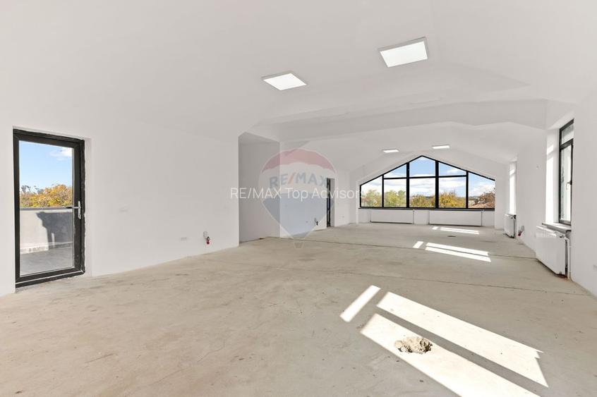 Inchiriat Spațiu comercial/locuit/birouri de 410mp în zona Nord BUFTEA - 16