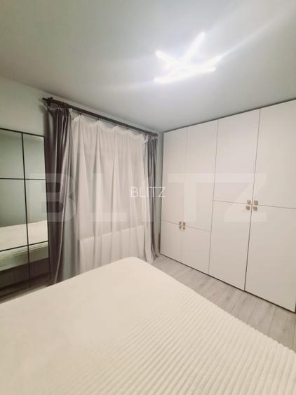 Apartament semidecomandat, 2 camere, 46 mp, mobilat si utilat, zona Teilor - 10