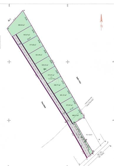 Baldana/Tartaresti/Teren intravilan /extravilan+casa/ - 5