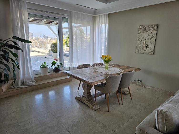 Herastrau-Cotrus-Penthouse 3/3-lift dedicat,parcare subsol,132 mp +terase 260 mp - 5