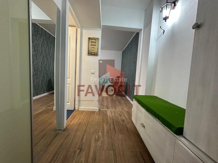 2 camere | centrala proprie | renovat | mobilat | semicentral | - 8