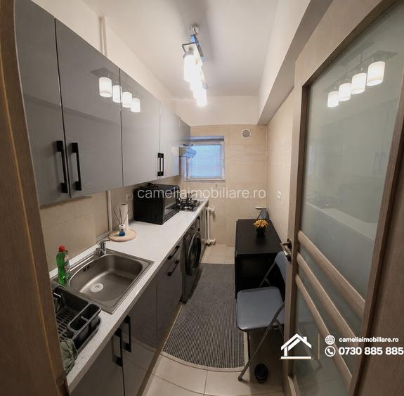 2 camere renovat modern Piața Domenii, Ion Mihalache mobilat utilat zona verde - 3