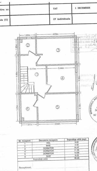 Vanzari Case / vile ILFOV - SUD 1 DECEMBRIE - 5