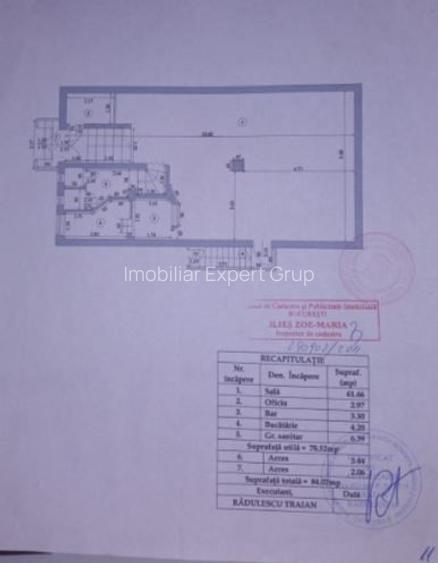 Zona Piata Sudului Rond Nitu Vasile  Imobil D+P+1+M 385 mp stradal - 15