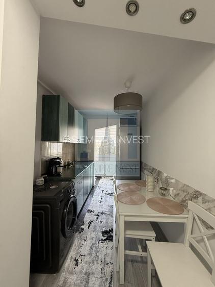 Apartament 2 camere mobilat/utilat - zona Astra - 4