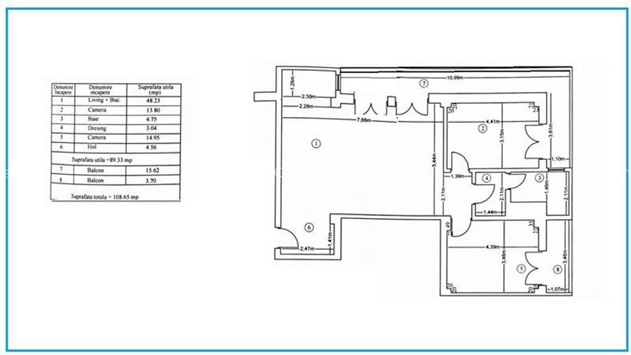 BULEVARD - APARTAMENT IN BLOC NOU, 109 MP - 22