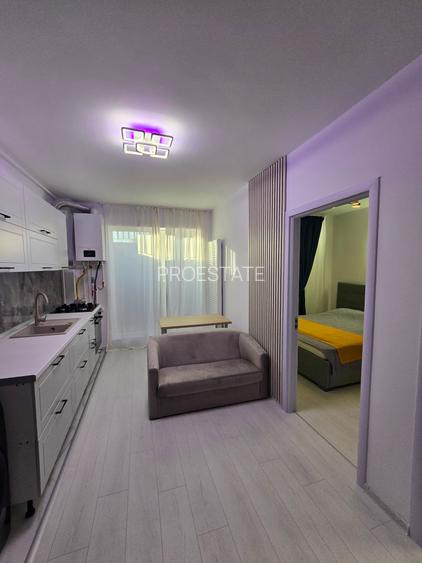 Garsoniera Bloc nou | Parcare inclusa | Mobilier nou | 10 minute aeroport | - 4
