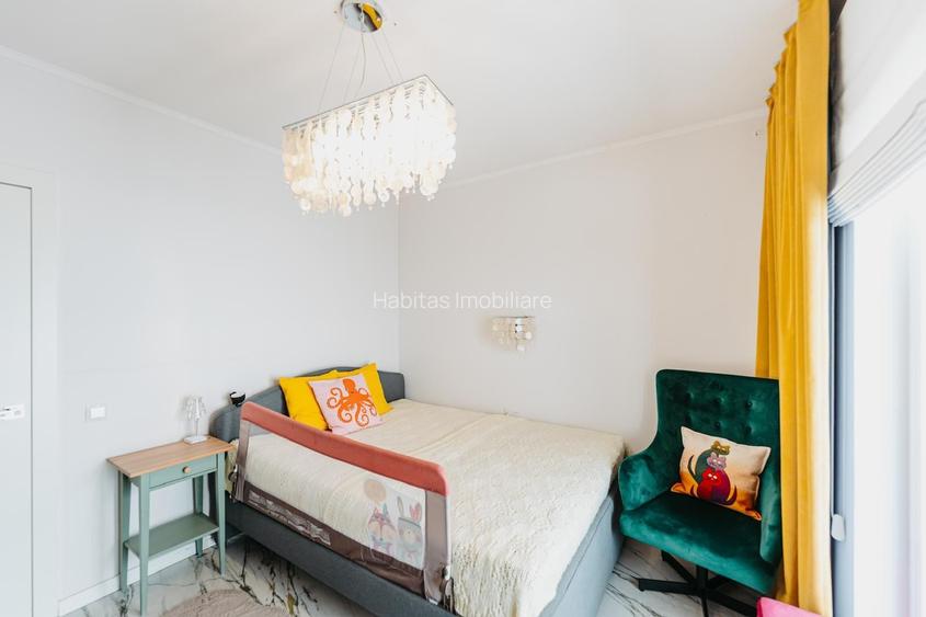 Casa Individuala 115 mp, teren 1252 mp, finisata, Feleacu - 19