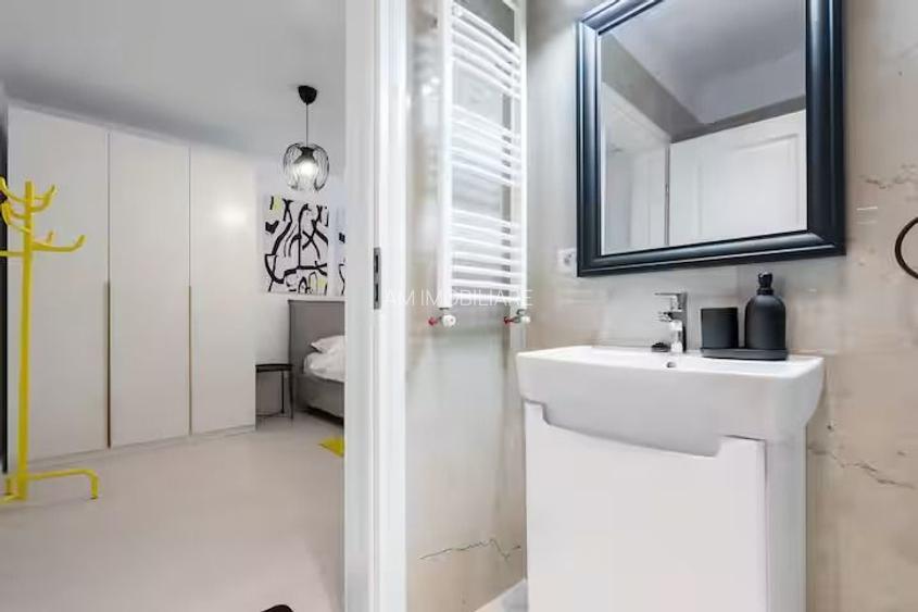 GARSONIERA - CENTRAL ADRESS RESIDENCE, BUCATARIE INCHISA, BLOC NOU - 11