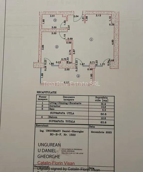 Vanzare 2 camere - Erou Iancu Nicolae - CORTINA 126 - Parcare inclusa - 9