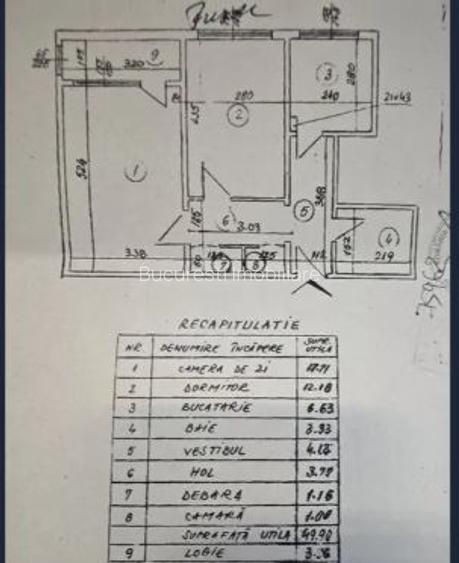 Apartament 2 Camere,Berceni,Grand Arena,bl.reabilitat,DECOMANDAT, loc parcare - 6