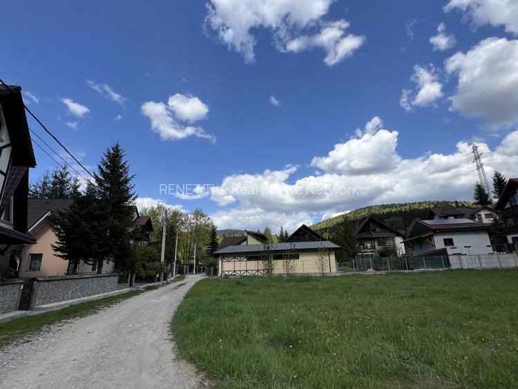 Teren 1407 mp Poiana Tapului. Vedere Bucegi .Tripla Deschidere - 2