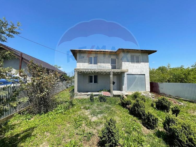 Casă P+1- Vasilați - 491 mp teren - posibiliate de extindere - 2