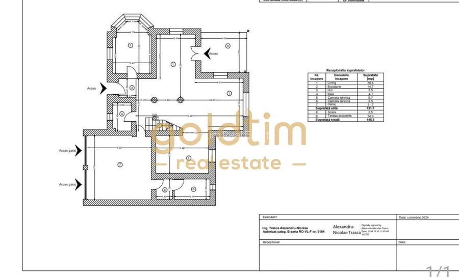 VILA DUPLEX/COMPLEX INCHIS SECURIZAT/BANEASA RESIDENTIAL/IANCU NICOLAE/ GARAJ - 40