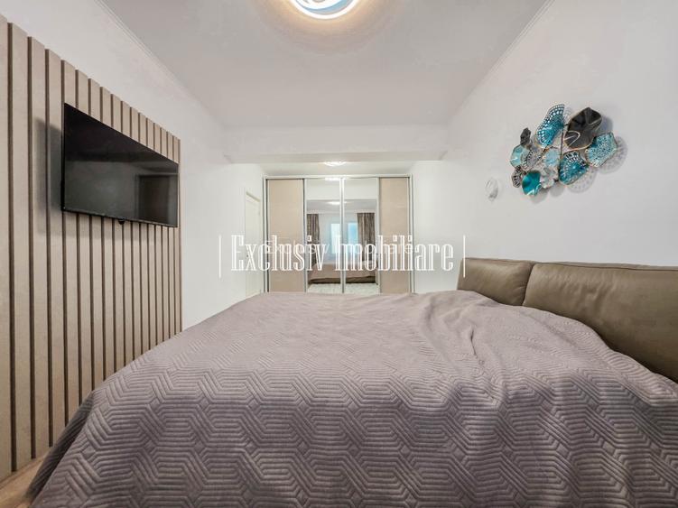 Vedere Frontala la Parc si Lac Tabacarie -- Apart. Premium cu Parcare Subterana - 21