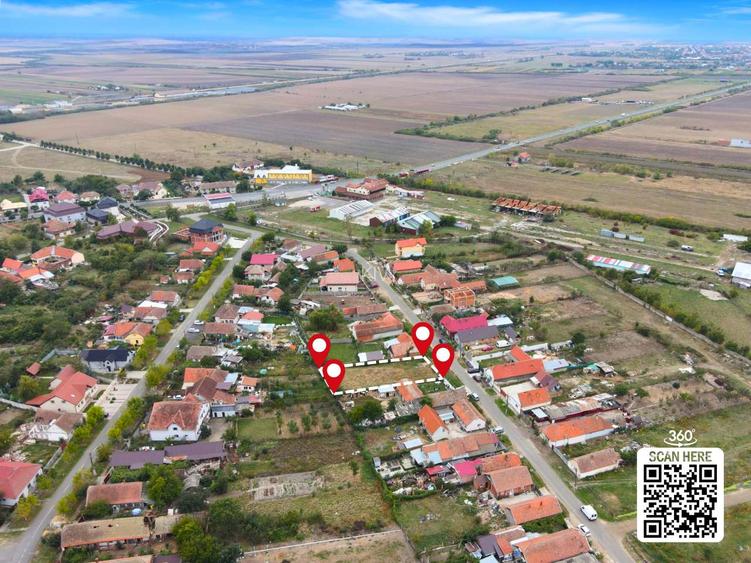 Teren Intravilan 743 mp cu Utilități – Ideal pentru Casa Ta în Recaș - 3