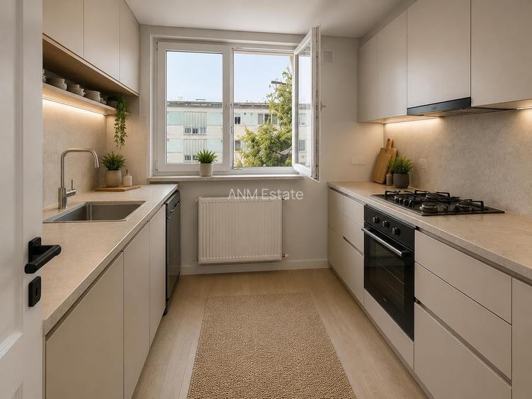 Apartament 3 camere comision 0 bloc reabilitat  AFI Cotroceni - 3