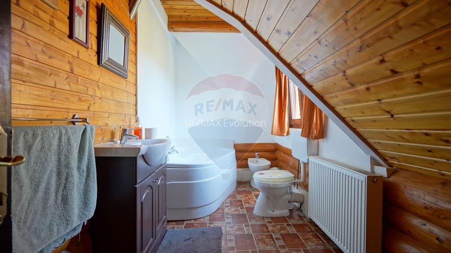 CASA INCONJURATA DE NATURA | DIN BUSTENI | 8 CAMERE | TIMISUL DE JOS - 20