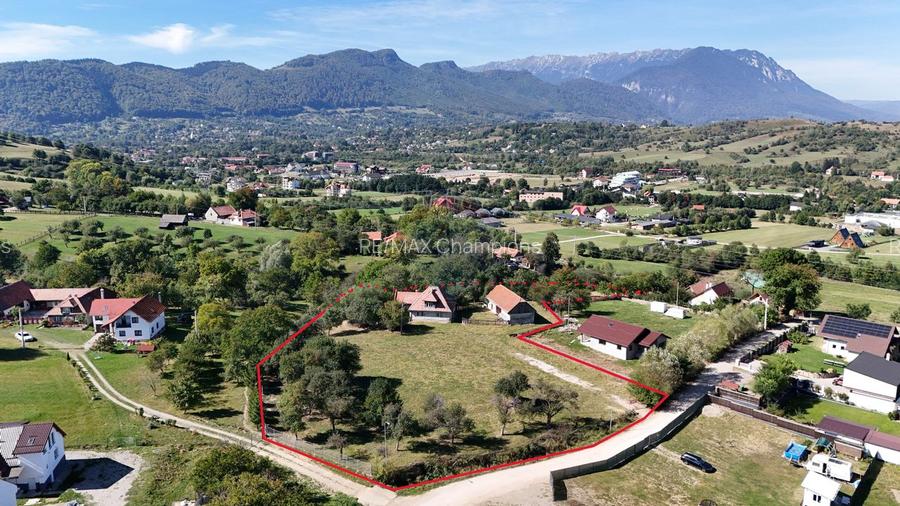 Teren Generos cu Utilități și Vedere Panoramică | Sohodol–Bran - 7