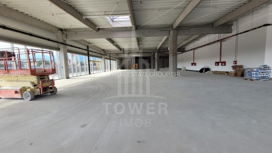 Spațiu comercial de închiriat – 1.200 mp + terasă 350 mp – Cisnădie - 12