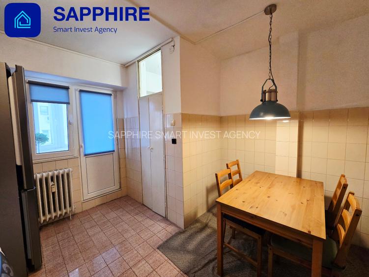 Apartament 2 camere metrou Piața Muncii, Bd. Decebal, bloc reabilitat - 7