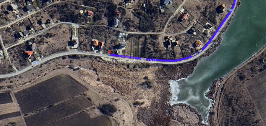 Teren Curti Constructii, 997 mp. str.Unirii Chinteni - Lac Chinteni - 2