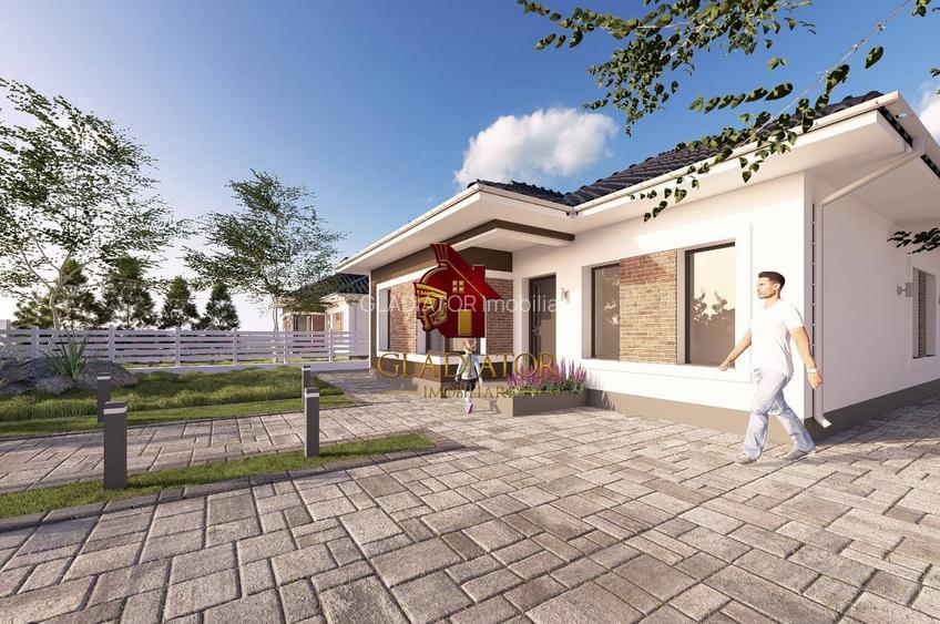 Casă parter LeGaga Cornesti, complex rezidential, comision 0 - 5