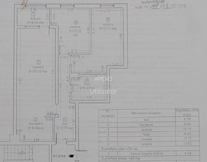 Apartament 3 camere | Isaran Residence - 11