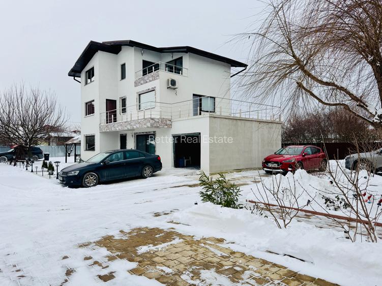 VILĂ SPAȚIOASĂ P+1E+M – POPESTI LEORDENI | 5 CAMERE - TEREN 462 MP - 31