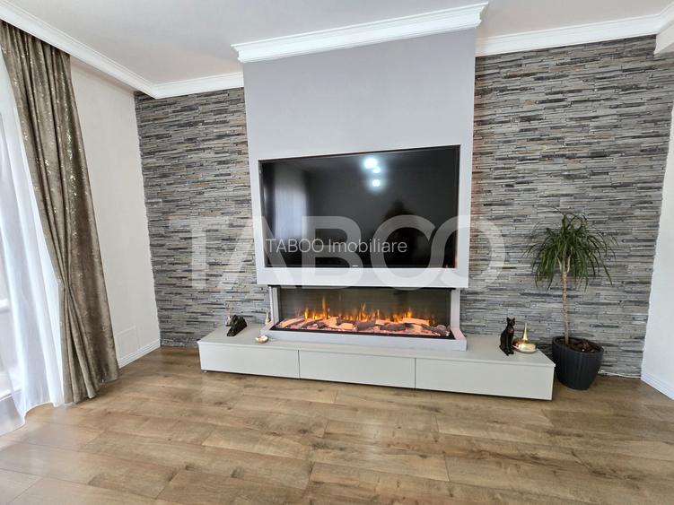 Casa de vanzare 4 camere 107 mpu mobilata utilata Arhitectilor Sibiu - 10