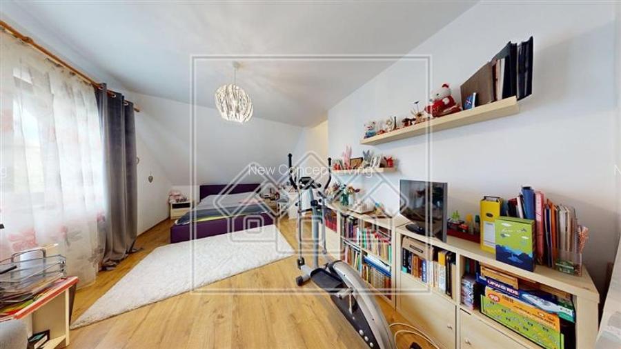 Casa de vanzare in Sibiu - individuala - teren mare de 1750 mp - 5