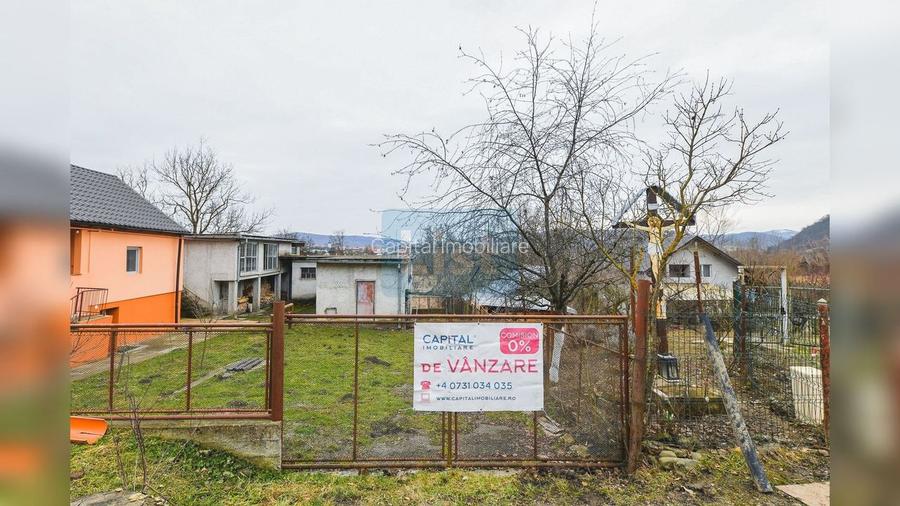 Exclusivitate! Teren intravilan + constructie casa, Beclean - 2