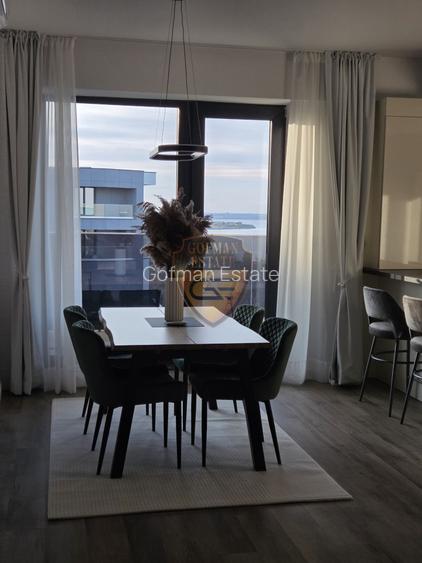 2 camere, Tomis Nord Campus Aviatorii 3, parcare, 72mp, et 6/6 terasa, gaze, A/C - 13