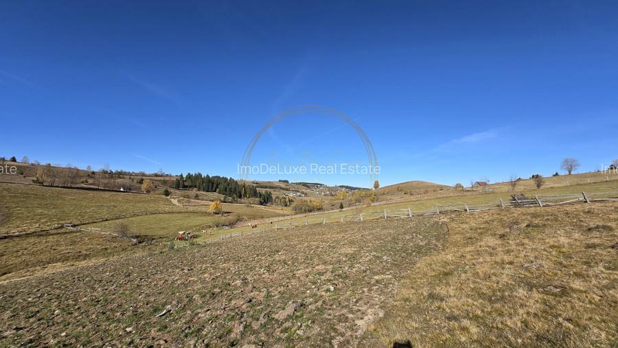 Teren extravilan, 4130mp, cu parau, la 500m de Primaria Marisel - 5