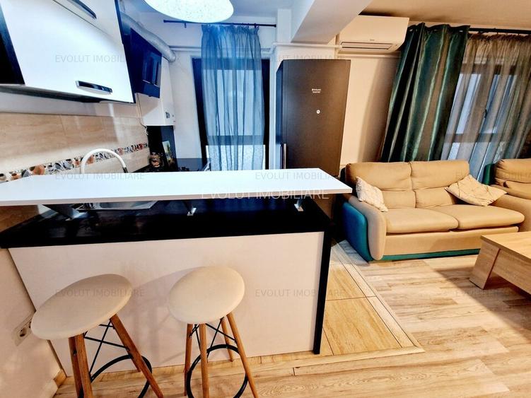 Apartament 2 camere – mobilat & utilat – zona Compozitori - 4