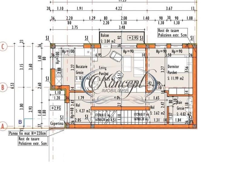 Apartament spatios cu gradina in Vila - 11