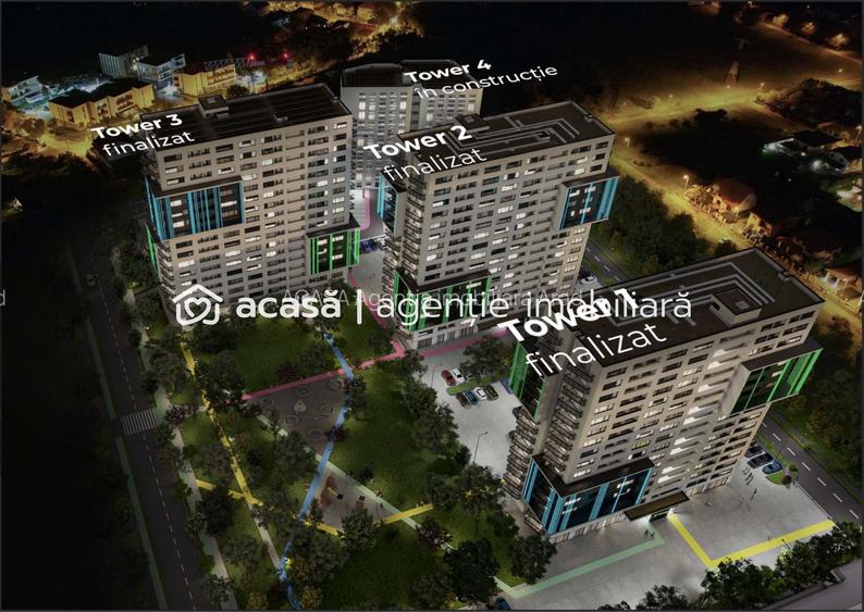 De vânzare apartamente noi în XCity Towers Timișoara! Comision zero! - 3