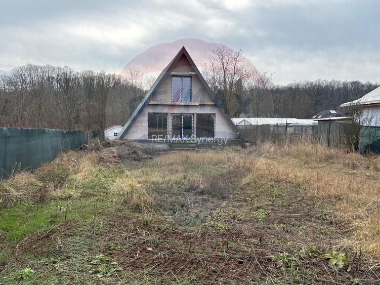 Casă unifamilială tip A-Frame in Snagov 160 mp, structură din lemn - 5