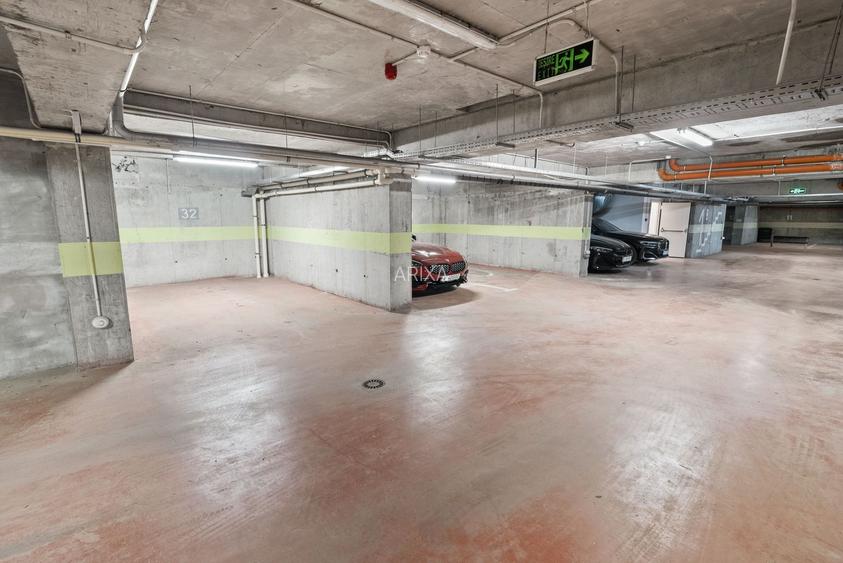 2 Camere Metrou Grozavesti Basarab Orhideea Splaiul Parcare Subterana - 18