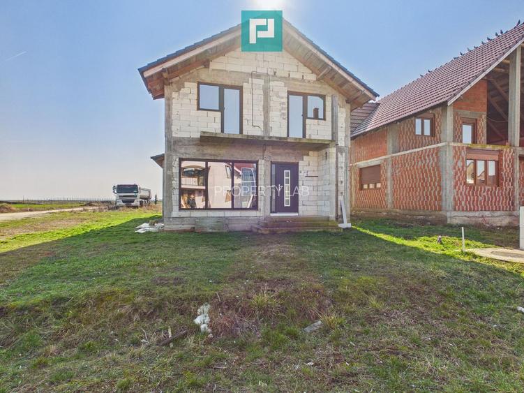 Casă nouă, finisată interior, 130mp utili Curtici - 17