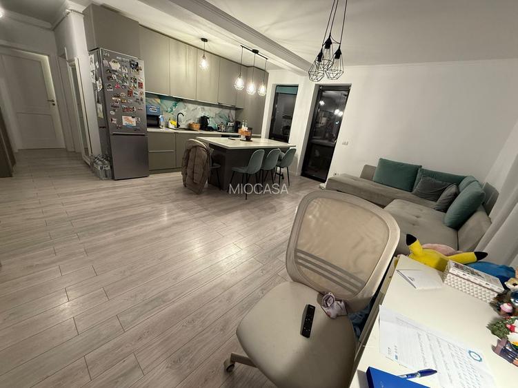 Boc nou. Complet mobilat si utilat. Gradina 65 mp. Zona Giroc. - 2