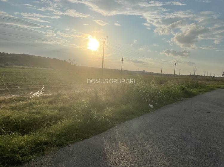 Vand teren 5 mii mp  deschidere DN - 5