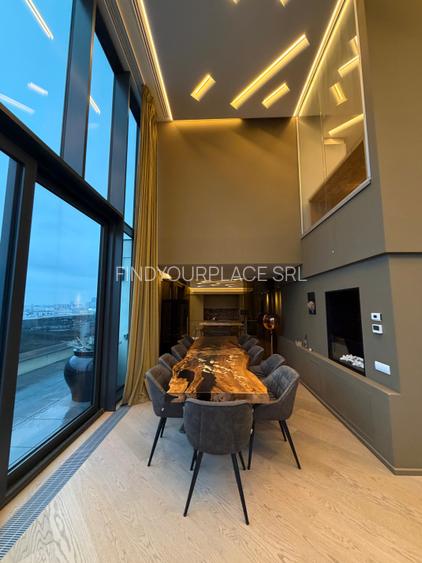 Penthouse pe ultimele 2 etaje,Dinamic City,finisaje de lux,parcări valabile - 10