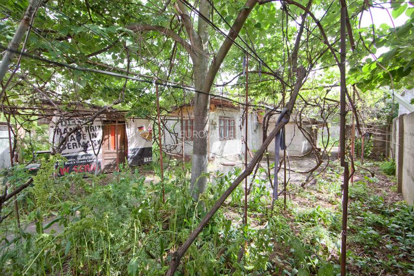 teren 410 mp deschidere 17 m si casa demolabila Prelungirea Ghencea str Culturii - 2