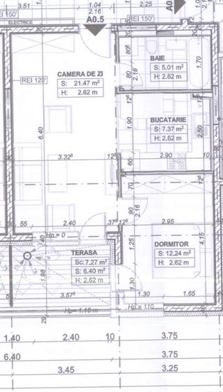 Apartament tip studio 46.68/ Zona Aviatiei - 10